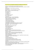 BIOL 3324 - EXAM 1 UH OGLETREE PP QUESTIONS WELL ANSWERED LATEST UPDATE 2026&NewLine;