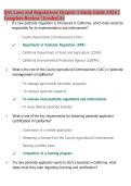 QAL Laws & Regulations Complete Bundle 2026 &vert; Full Study Guide &plus; Chapters &plus; Practice Exams &vert; Most Tested Questions & Verified Answers &vert; Graded A&plus;