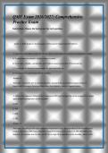 QME Exam 2026&sol;2027&colon; Comprehensive &NewLine;Practice Exam