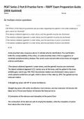 PEAT Series 2 Part B Practice Form &ndash; FSBPT Exam Preparation Guide &lpar;2026 Updated&rpar;