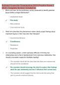 National Counselor Examination &lpar;NCE&rpar; Practice Exam 1 &NewLine;2026 &vert; Complete Review &vert; Graded A&plus;