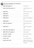EICA Crane Certification Test Study Guide &sol; Score 100&percnt; with 2025-2026 Update &sol; Mobile Crane & Digger Derrick Exam Prep