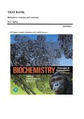 Test Bank for Biochemistry&colon; Concepts and Connections 2nd Edition by Dean R&period; Appling &vert; Complete Exam Questions&comma; Answers & Detailed Rationales