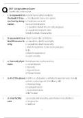 EMT Jurisprudence Exam Review &sol; Score 100&percnt; with 2025-2026 Update &sol; Texas DSHS Study Guide & Test Bank