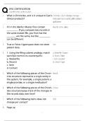 Epic Certification Exam Review &sol; Score 100&percnt; with 2025-2026 Update &sol; Epic EHR Study Guide & Test Bank