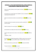 CLTM ASET BOOK 2 &vert; ACTUAL EXAM QUESTIONS AND WELL DETAILED VERIFIED SOLUTIONS&vert;GRADED A&plus;&vert;BRAND NEW 2026&sol;2027 UPDATE