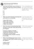 FAIR Certification Exam Review &sol; Score 100&percnt; with 2025-2026 Update &sol; Open FAIR OG0-041 & CCRP Study Guide & Test Bank