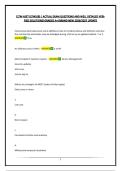 CLTM ASET &lpar;LTM108&rpar; &vert; ACTUAL EXAM QUESTIONS AND WELL DETAILED VERIFIED SOLUTIONS&vert;GRADED A&plus;&vert;BRAND NEW 2026&sol;2027 UPDATE