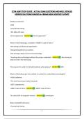 CLTM ASAP STUDY GUIDE &vert; ACTUAL EXAM QUESTIONS AND WELL DETAILED VERIFIED SOLUTIONS&vert;GRADED A&plus;&vert;BRAND NEW 2026&sol;2027 UPDATE