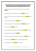 CLTM ASAP BOARD PREP &vert; ACTUAL EXAM QUESTIONS AND WELL DETAILED VERIFIED SOLUTIONS&vert;GRADED A&plus;&vert;BRAND NEW 2026&sol;2027 UPDATE