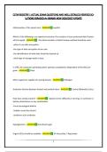 CLTM REGISTRY &vert; ACTUAL EXAM QUESTIONS AND WELL DETAILED VERIFIED SOLUTIONS&vert;GRADED A&plus;&vert;BRAND NEW 2026&sol;2027 UPDATE
