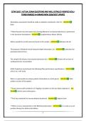 CLTM EXAM BUNDLE &vert; ACTUAL EXAM QUESTIONS AND WELL DETAILED VERIFIED SOLUTIONS&vert;GRADED A&plus;&vert;BRAND NEW 2026&sol;2027 UPDATE