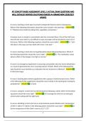 ATI RN CONCEPT BASED ASSESSMENT LEVEL 2 BUNDLED EXAMS &vert;ACTUAL EXAM QUESTIONS AND WELL DETAILED VERIFIED SOLUTIONS&vert;GRADED A &vert;BRAND NEW 2026&sol;2027 UPDATE
