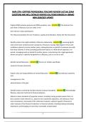 NAPA CPFA -CERTIFIED PROFESSIONAL FIDUCIARY ADVISOR &vert;ACTUAL EXAM QUESTIONS AND WELL DETAILED VERIFIED SOLUTIONS&vert;GRADED A&plus;&vert;BRAND NEW 2026&sol;2027 UPDATE