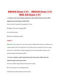 NSG430 Exam 3 V1&ndash;V3 &vert; Adult Health Nursing II &vert; Grand Canyon University &vert; Q&A with Rationale &lpar;NSG 430 Exam 3&rpar;
