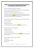 FRESENIUS RN EXAM BUNDLE  &vert;ACTUAL EXAM QUESTIONS AND WELL DETAILED VERIFIED SOLUTIONS&vert;GRADED A&plus;&vert;BRAND NEW 2026&sol;2027 UPDATE