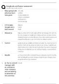 Google Ads Certification Assessment 2025-2026 &sol; Score 100&percnt; with New Exam Update &sol; Google Ads Study Guide & Test Bank