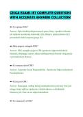 CESGA EXAMS SET COMPLETE QUESTIONS&NewLine;WITH ACCURATE ANSWERS COLLECTION