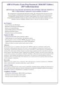 ARPAS Practice Exam 2026-2027 QUESTIONS AND ANSWERS ALREADY GRADED A&plus;&period;&NewLine;100&percnt; Verified Solutions &vert; Updated Per Latest Guidelines &vert; Graded A&plus;