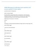 NAMS Menopause Certification Exam questions and&NewLine;answers graded A&plus; latest update&NewLine;secondary causes of osteoporosis&NewLine;which 3 common drugs&quest;&NewLine;Hyperthyroidism&comma; hyperparathyroidism&comma; hypercalciuria&comma; certain drugs &lpar;eg&colon;&NewLine;tamoxifen&comma; steroids&comma; PPIs&rpar;&comma; calcium&sol;vitami
