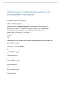 NAMS Menopause Certification Exam questions and&NewLine;answers graded A&plus; latest update&NewLine;secondary causes of osteoporosis&NewLine;which 3 common drugs&quest;&NewLine;Hyperthyroidism&comma; hyperparathyroidism&comma; hypercalciuria&comma; certain drugs &lpar;eg&colon;&NewLine;tamoxifen&comma; steroids&comma; PPIs&rpar;&comma; calcium&sol;vitami
