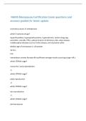 NAMS Menopause Certification Exam questions and&NewLine;answers graded A&plus; latest update&NewLine;secondary causes of osteoporosis&NewLine;which 3 common drugs&quest;&NewLine;Hyperthyroidism&comma; hyperparathyroidism&comma; hypercalciuria&comma; certain drugs &lpar;eg&colon;&NewLine;tamoxifen&comma; steroids&comma; PPIs&rpar;&comma; calcium&sol;vitami