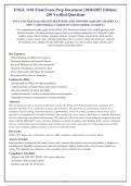 ENGL 1101 Final Exam 2026-2027 QUESTIONS AND ANSWERS ALREADY GRADED A&plus;&period;&NewLine;100&percnt; Verified Solutions &vert; Updated Per Latest Guidelines &vert; Graded A&plus;
