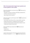 MSLC - Relief in Place &lpar;RIP&rpar; 2026 Exam questions and answers graded A&plus; latest update Define "Relief in Place" -an operation in which&comma; by direction of higher authority&comma; all or part of a unit is replaced in an area by the incoming unit and