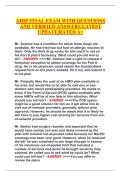 AHIP Certification Ultimate Bundle &vert; 36 Study Guides&comma; Practice Questions&comma; Mock Exams&comma; Review Notes & Exam Prep Documents