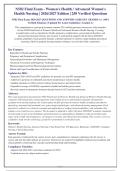 N582 Final Exam 2026-2027 QUESTIONS AND ANSWERS ALREADY GRADED A&plus;&period; 100&percnt;&NewLine;Verified Solutions &vert; Updated Per Latest Guidelines &vert; Graded A&plus;