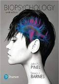 TEST BANK Biopsychology 10th Edition By Pinel&semi; Barnes