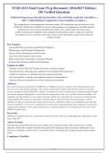 NURS 6531 Final AND MIDTERM   Exam Package deal