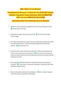 ONE YIELD v2 Certification  &NewLine;Comprehensive Resource To Help You Ace 2026-2027 Exams &NewLine;Includes Frequently Tested Questions With ELABORATED &NewLine;100&percnt; Correct COMPLETE SOLUTIONS &NewLine;Guaranteed Pass First Attempt&excl;&excl; Current Update&excl;&excl;
