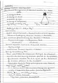Chemical Reactions And Equations - Chemistry Handwritten formula sheet Class 10 CBSE