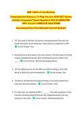 ONE YIELD v2 Certification  &NewLine;Comprehensive Resource To Help You Ace 2026-2027 Exams &NewLine;Includes Frequently Tested Questions With ELABORATED &NewLine;100&percnt; Correct COMPLETE SOLUTIONS &NewLine;Guaranteed Pass First Attempt&excl;&excl; Current Update&excl;&excl; 