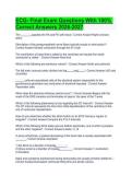 ECG Final Exam 2026&sol;2027 &vert; Practice Questions with Detailed Answer Explanations &vert; Comprehensive Electrocardiography Study Guide