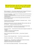 SWE 6633 Final Exam with all Correct & 100&percnt; Verified Answers &vert;Actual Complete Exam &vert;Already Graded A&plus; &lpar;Just Released&rpar;