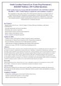 South Carolina Funeral Law Exam 2025- 2026 package deal