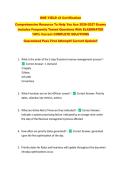 ONE YIELD v2 Certification  &NewLine;Comprehensive Resource To Help You Ace 2026-2027 Exams &NewLine;Includes Frequently Tested Questions With ELABORATED &NewLine;100&percnt; Correct COMPLETE SOLUTIONS &NewLine;Guaranteed Pass First Attempt&excl;&excl; Current Update&excl;&excl;