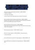 BIOL 101 EXAM 3 - DR&period; BULLOCK LIBERTY UNIVERSITY QUESTIONS WITH CORRECT ANSWERS 2026