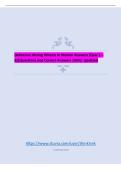 Defensive driving Wheels in Motion Answers &lpar;Quiz 1 &ndash; 6&rpar;&vert;Questions and Correct Answers 100&percnt;&vert; Updated