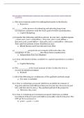 FIN 306 WEEK 3 MIDTERM EXAM &vert; QUESTIONS AND ANSWERS &vert; 2026 UPDATE &vert; WITH COMPLETE SOLUTIONS&period;