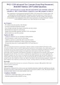 WGU C239 Advanced Tax Concepts Exam Prep Document &vert;&NewLine;2026&sol;2027 Edition &vert; 250 Verified Questions