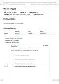 FTT 111 Week 1 Quiz &vert; Complete Questions and Verified Answers &vert; 2026 Updated - Sonoran Desert School&period;