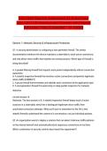 WGU D669 Objective Assessment OA Actual Exam 2026&sol;2027 &vert; 45 Questions and Answers with Detailed Rationales &vert; Pass Guaranteed &ndash; A&plus; Graded&NewLine;&NewLine;