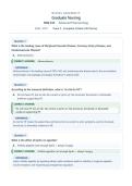NSG533 &sol; NSG 533 Exam 3 &lpar;Latest 2026 &sol; 2027&rpar;&colon; Advanced Pharmacology &vert; Guide with Questions and Verified Answers &vert; 100&percnt; Correct - Wilkes&NewLine;