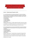 NUR 521 Exam 4 Blueprint Practice Actual Exam 2026&sol;2027 &vert; Questions and Answers with Detailed Rationales &vert; Pass Guaranteed &ndash; A&plus; Graded&NewLine;&NewLine;
