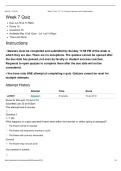 FTT 111 Week 7 Quiz &vert; Full Questions and Answers &vert; 2026 Update &vert; 100&percnt; Correct - Sonoran Desert School&period;