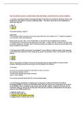 FIN 306 WEEK 5 QUIZ 3 &vert; QUESTIONS AND ANSWERS &vert; 2026 UPDATE &vert; 100&percnt; CORRECT&period;