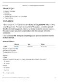 FTT 111 Week 8 Quiz &vert; Full Questions and Answers &vert; 2026 Updated &vert; 100&percnt; Correct - Sonoran Desert School&period;